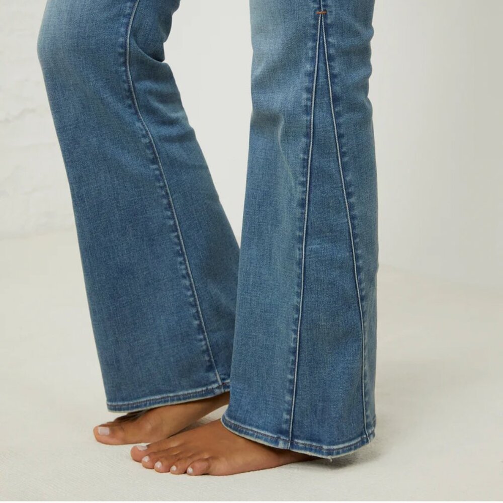 NWT UpWest All Day Flare Denim